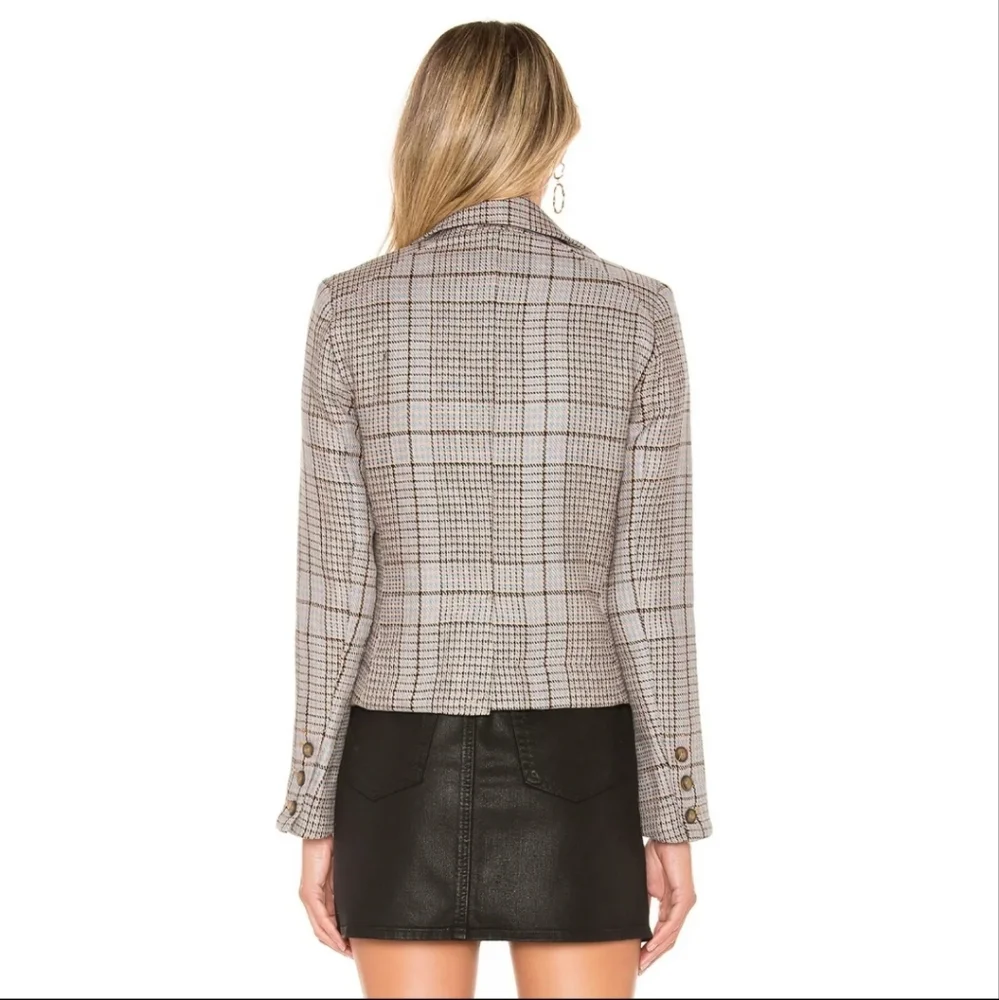 Free People Plaid Blazer NWT - Small - Picture 2 of 13